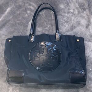 Tory Burch Black Tote Bag
